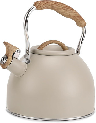Tea Kettle,  100 OZ / 3 Liter Whistling Tea Kettle, Tea Pots for Stove Top Food 