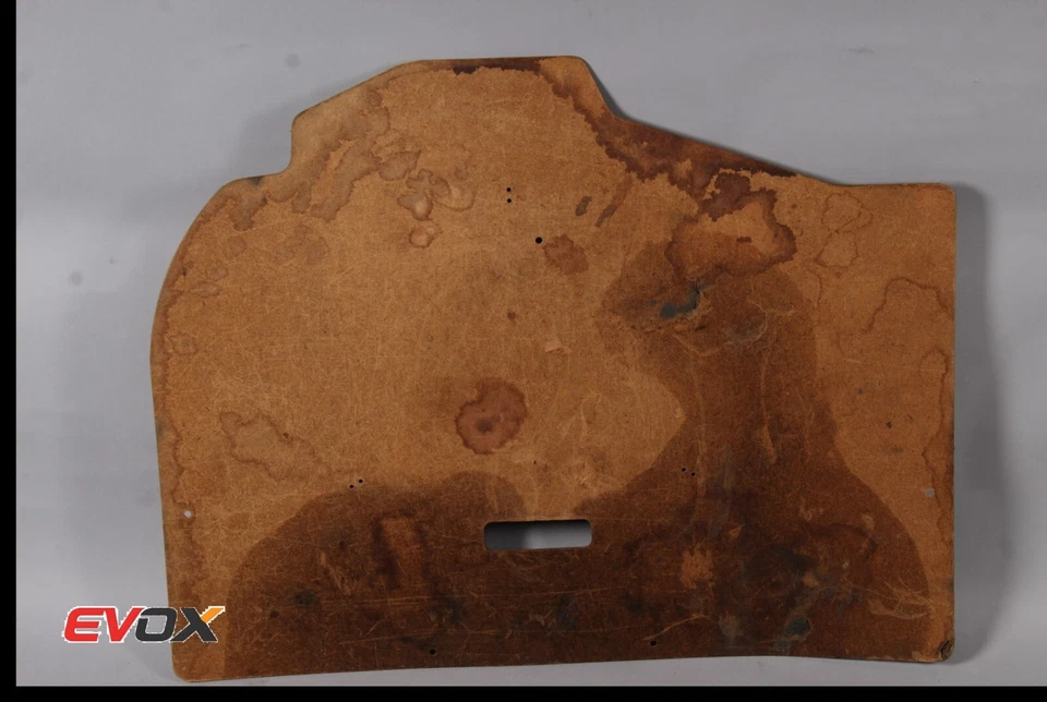 08-15 ALFOMBRA PANEL CUBIERTA TRASERA MALETERO INTERIOR MITSUBISHI EVOLUTION EVO X 10 Foto 2 de 4