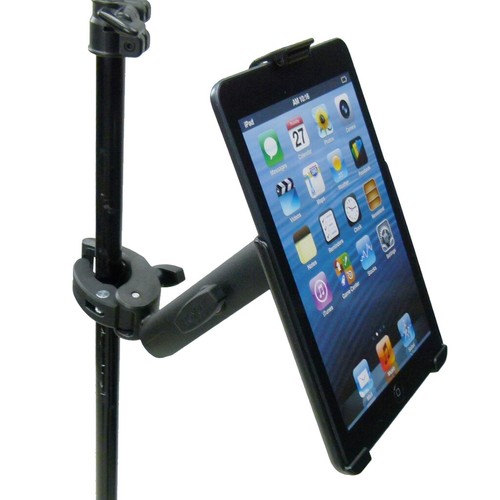 Extended Dedicated Music Stand Robust Clamp Tablet Holder for iPad Mini