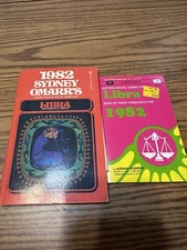 Sydney Omarr's 1982 Libra Weekly Astrological Guide 1981 Vintage Paperback Book
