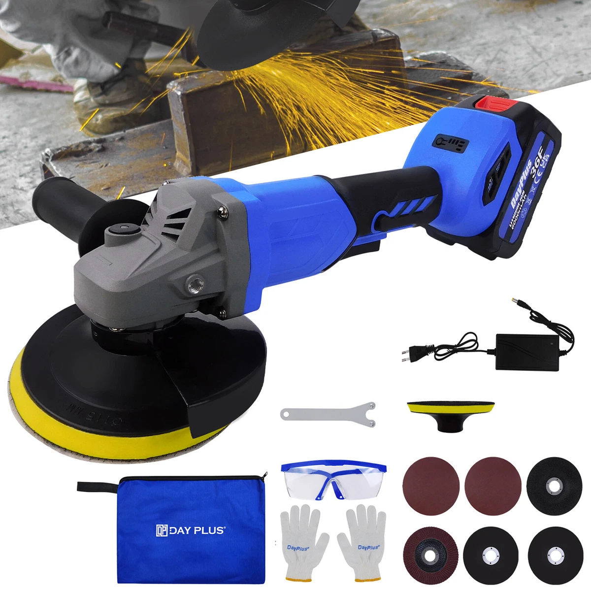 Variable speed angle grinder deals