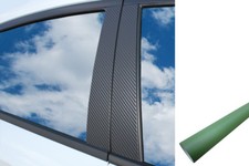 6x PREMIUM A B C S&auml;ule T&uuml;r Leisten Auto Folie Set Army Gr&uuml;n f&uuml;r viele Fahrzeuge