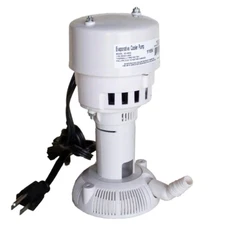 New Evaporative Cooler 120 Volt 5500-CFM (Swamp Cooler) Pump Durable Plastic