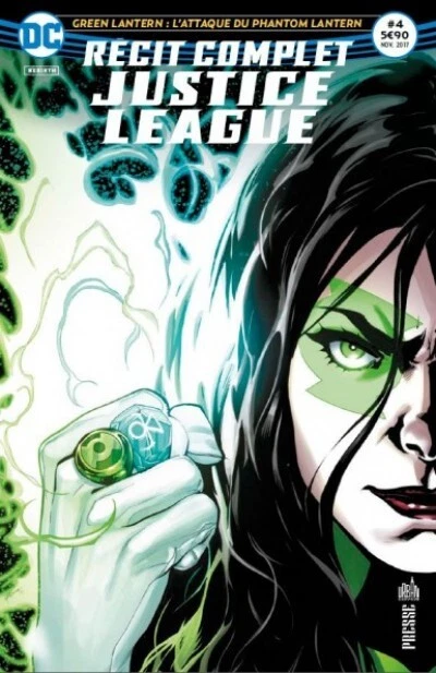 RECIT COMPLET JUSTICE LEAGUE 4 GREEN LANTERN URBAN DC COMICS 2017 (176 PAGES) - Photo 1/1