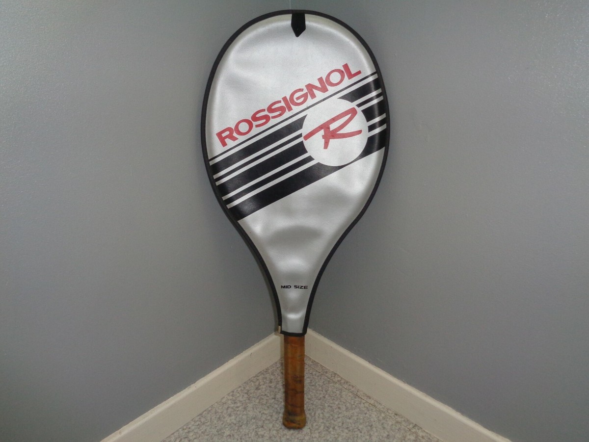 Raquette Tennis en Graphite de Collection, Rossignol Tubex 200, Made in USA, Vintage 80 - Sport & Plein air