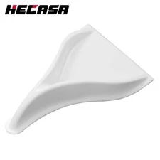 Universal White Stick-on Vortex Generator Fuel Economy For Semi Truck Trailer