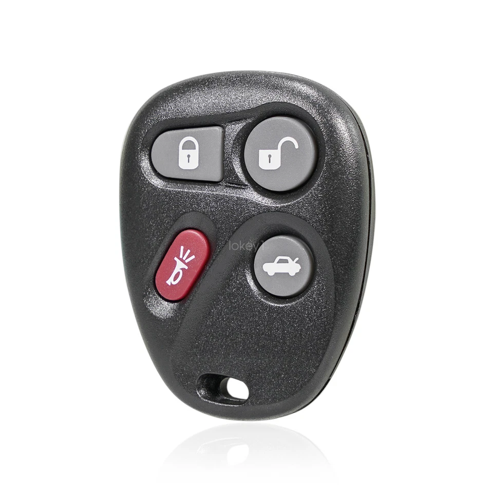 2 для 2001 2002 2003 2004 2005 Buick LeSabre Cadillac DeVille дистанционный брелок 4B - Изображение 4 из 4