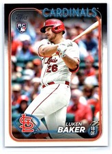 Luken Baker 2024 Topps #207