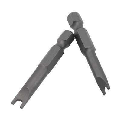 Schraubendreherbit Besondere Form 4/5 PCs 6,35 Mm （1/4inch） Handle Drei Punkte