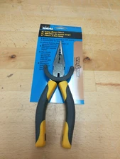 Ideal Industries WireMan, Smart-Grip, Long Nose Pliers, 6" Length (#35-4036)