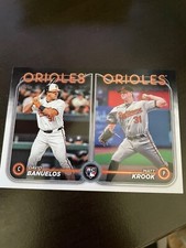 2024 Topps Update Series - Rookie Combos Matt Krook, David Banuelos #US315 (RC)
