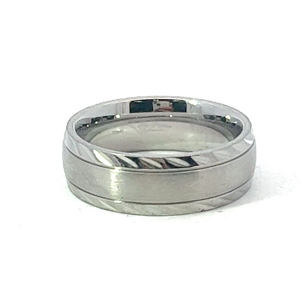 Set 6 Anelli Uomo In Acciaio Inox E Ottone, Vintage Sigillo Greco Celtico Biker, Regalo