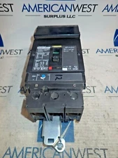 Square D JJA262254 225 Amp 2 Pole 600V JJ250 I-Line Powerpact Circuit Breaker