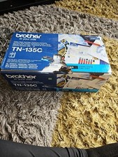 Brother TN-135 Cyan hohe Kapazität Original-Zubehör-Hersteller Tonerkassette 