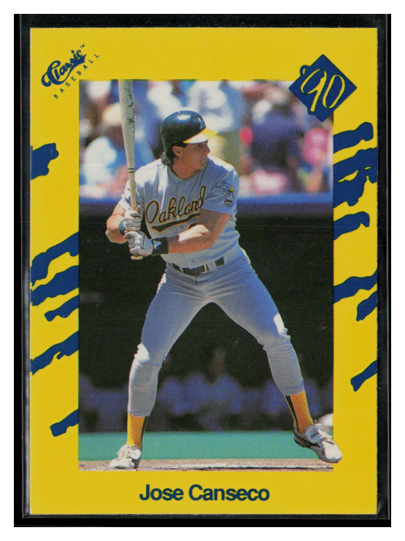 1990 Classic Yellow #T32 Jose Canseco | eBay