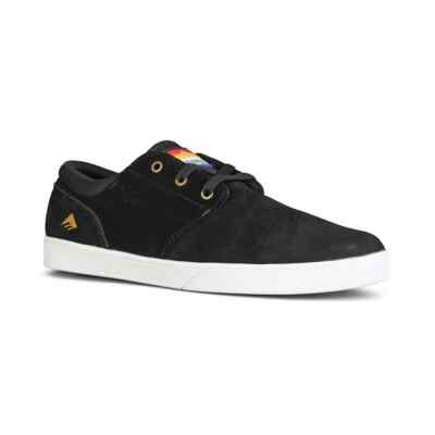 Emerica Figueroa Skate Schuhe - Schwarz - Herren - Suede