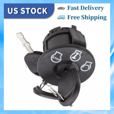 Starter Ignition Key Switch For MTD Yard Machine Bolens Huskee John Deere 500017