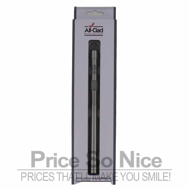 All-Clad T200 Digital Instant Read Thermometer Stainless Steel MSRP $60
Opens in a new window or tab