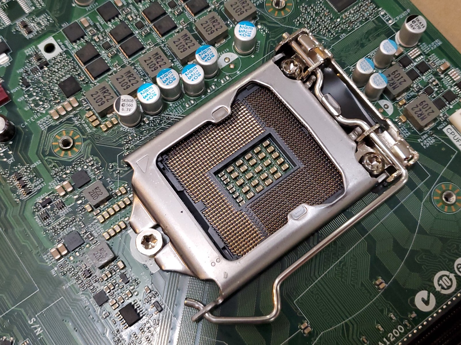 Scheda Madre HP Envy TE01 TP01 TG01 - M16092-601, Intel H570, Socket LGA1200, DDR4, Pezzo Di Ricambio