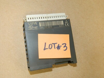 VIPA 222-1BH10 Analog Module DO16xDC24V1A LOT # 3