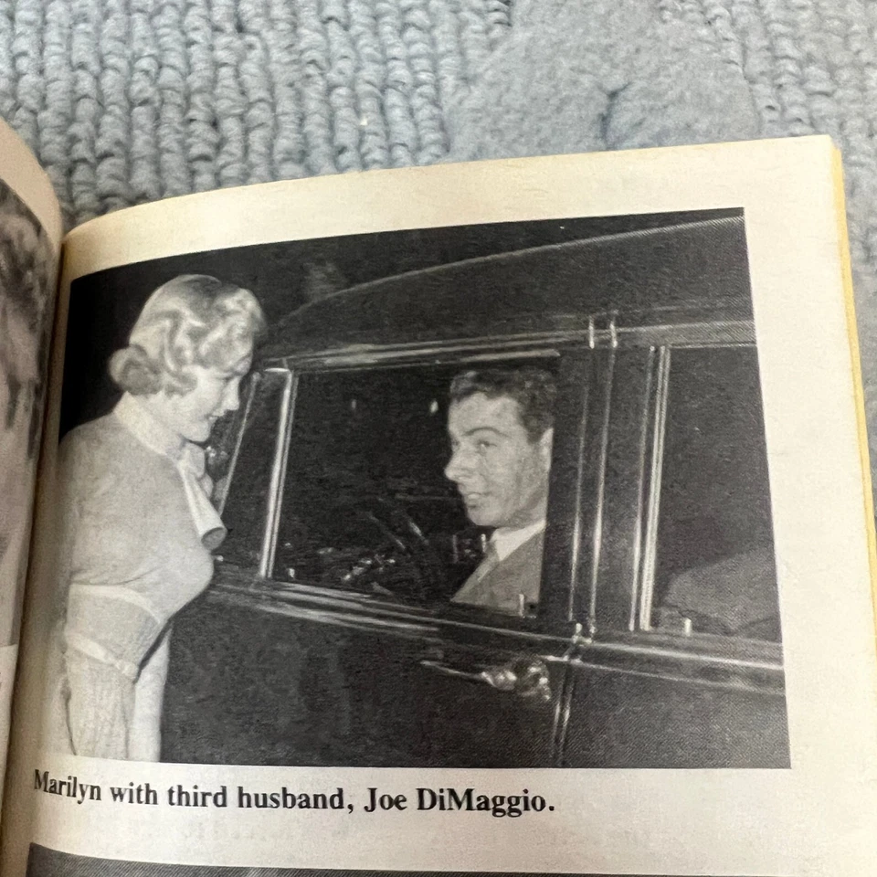 The Marilyn Conspiracy True Crime Paperback Book by Milo Speriglio 1986 Foto 3 de 4