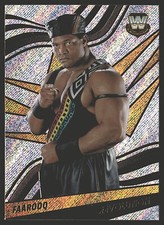 2022 Panini Revolution WWE #103 Faarooq Excellent