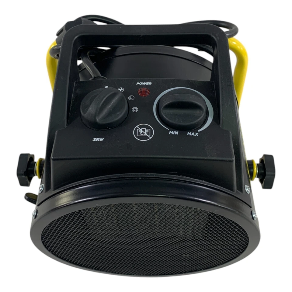 Tristar Elektrische Heizung - Industrieheizung - Keramik - 2 Heizstufen 3000 w - Bild 2 von 4