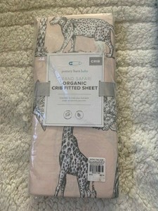 pottery barn organic crib sheets