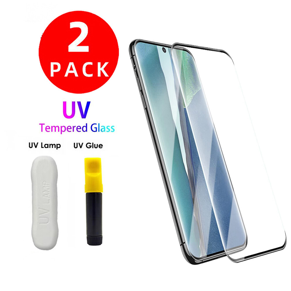 UV Liquid Full Edge 3D Curved Tempered Glass Screen Protector For