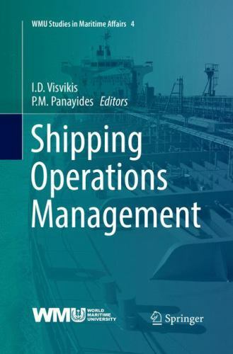 Shipping Operations Management by P. M. Panayides (2018, Trade Paperback)