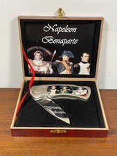 Joli Couteau Napoléon Bonaparte avec Sa Boite (10-41)