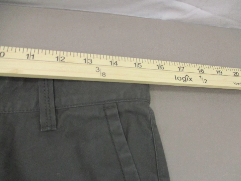 Pantalones chinos elásticos TUCKER+TATE talla 20 para niños 100 % algodón con cremallera bolsillo 348 Foto 3 de 4