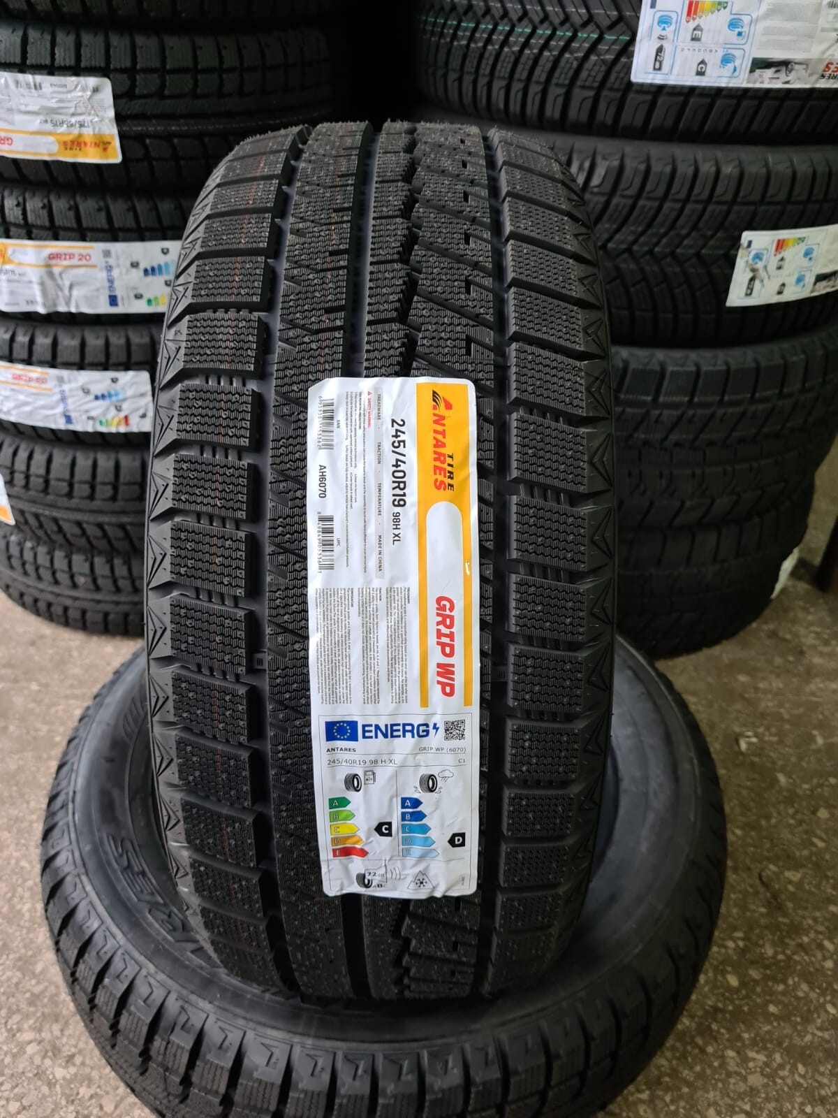 2 x 245/40R19 XL 98H ANTARES GRIP WP WINTER ️ ️ ️ GOOD RATED & GRIPPED TYRES eBay