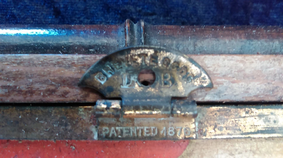 ancien miroir TRIPTYQUE 3 VOLETS,loft,vintage - Photo 2/4