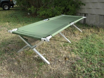 green army cot