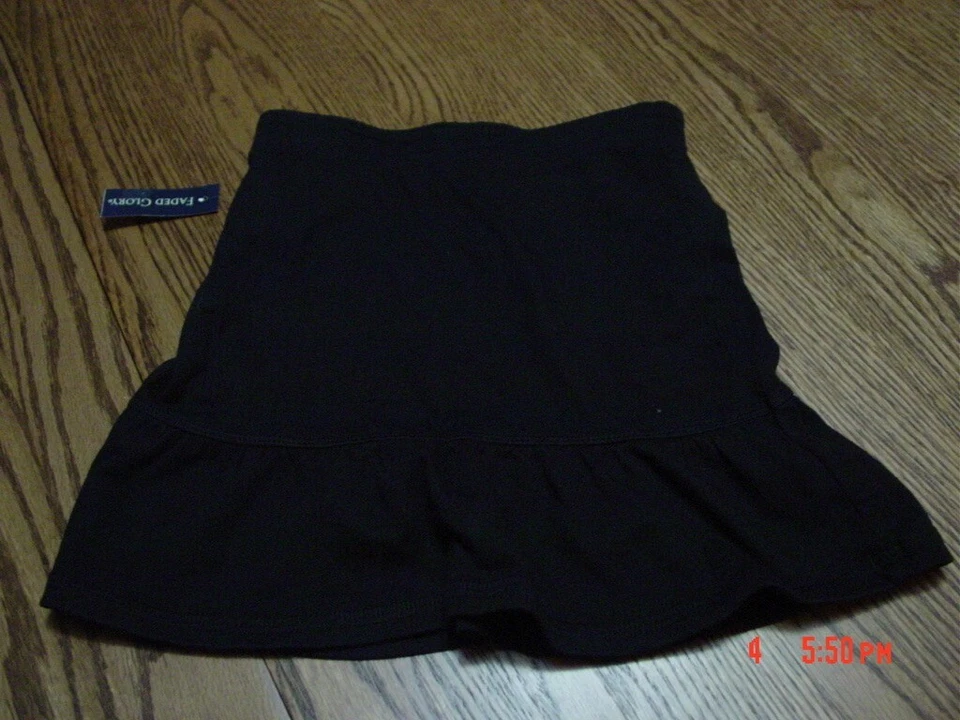 Falda ligera para niñas de Faded Glory Glitter Foto 2 de 3