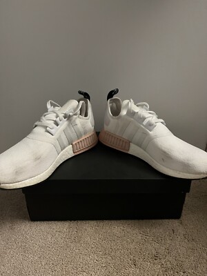 adidas gazelle silver green womens ADIDAS NMD R1 Vapour Pink/Light Onix (BY3059) – Prime main image 1