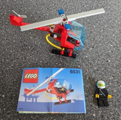 LEGO 6531 Flame Chaser, Vintage, TOP Zustand, Rarität
