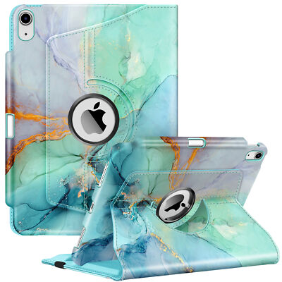 Rotating Case for iPad (A16) 11th Gen/iPad 10th Gen 360° Swiveling Stand Cover