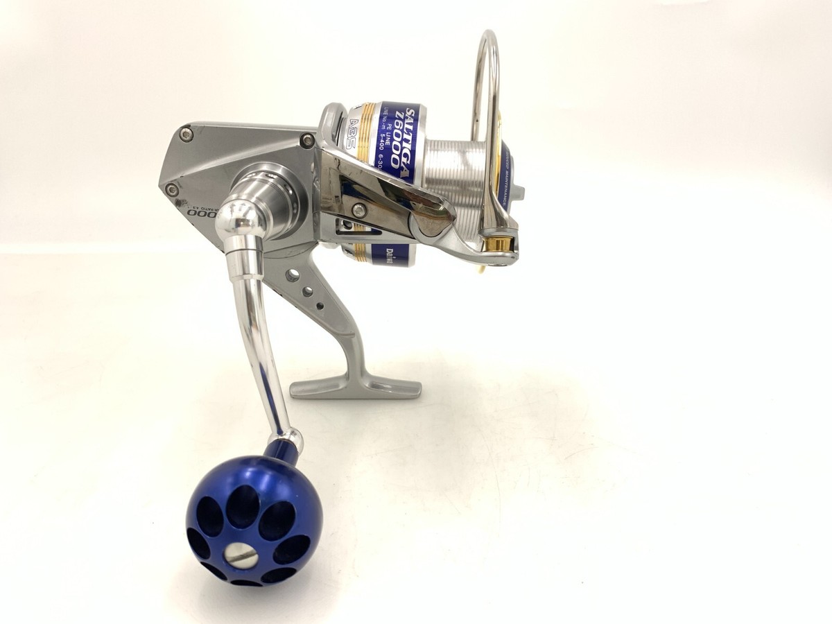 Daiwa SALTIGA Z6000 Spinning Reel Big-game Fishing Saltwater Daiwa SALTIGA Z6000 Spinning Reel Big-game Fishing Saltwater
