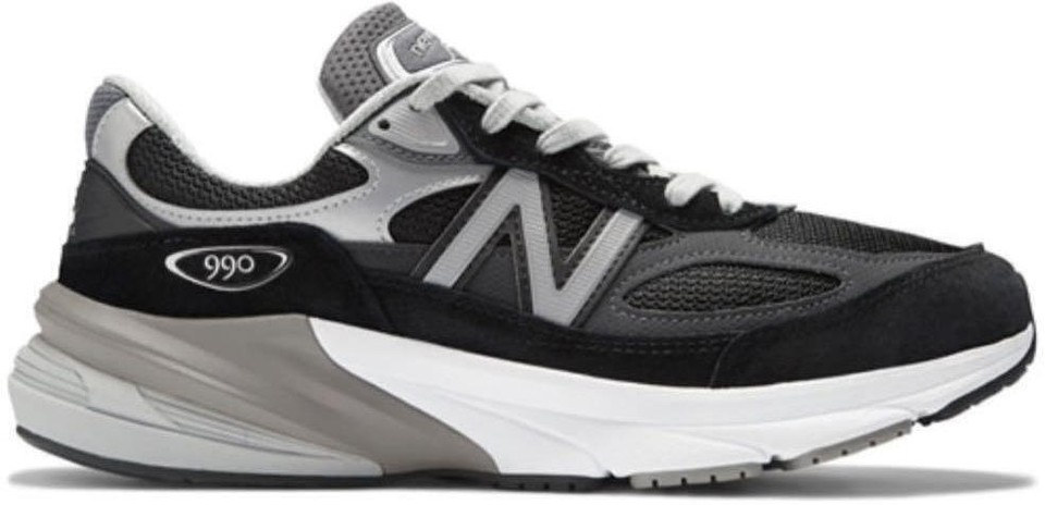 New Balance 990v6 Made in USA Black Silver for Sale | Authenticity