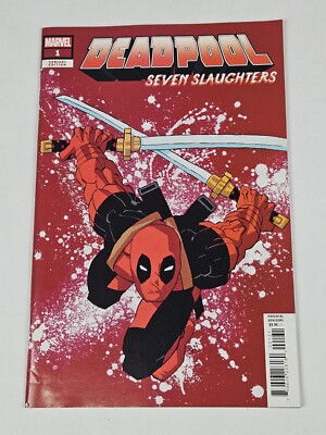 DEADPOOL SEVEN SLAUGHTERS 1 1st Print FRANK MILLER VARIANT MARVEL COMIC 2023