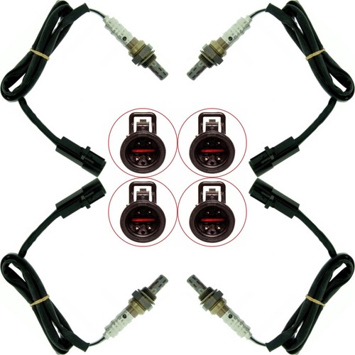 4pcs O2 Sensor For 2000-2010 Ford F-250 F-350 F-450 F-550 Upstream ...