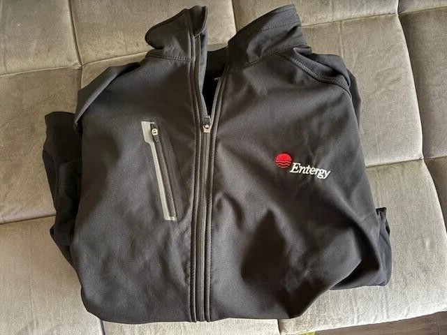 Entergy Power Company Logo Jacket - XL - Port Authority - Unused - product detail image 13