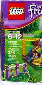 Lego 41325 Friends 2017 Heartlake City Playground 326 pcs NIB