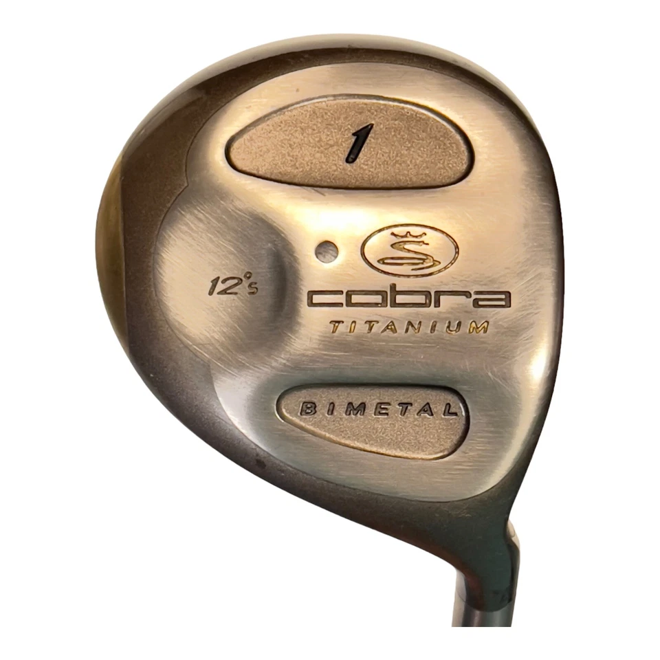Cobra Titanium Bimetal 1 Wood 12.5° Driver Graphite Shaft Ladies Flex R/H - Image 2 of 4