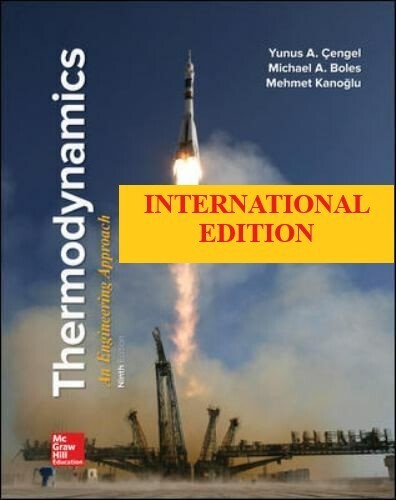 4-7DAYS DELIVERY-Thermodynamics: An Engineering Approach by