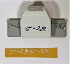 ek Paper Punch Border Snowflake Scroll Design Continuous Edge