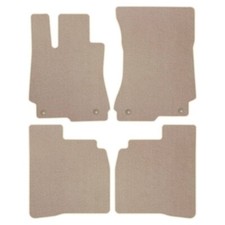 Velours Fu&szlig;matten f&uuml;r Mercedes S-Klasse V221 Lang Bj. 2005 - 2013 NEU BEIGE PREM