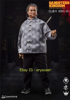 DAMTOYS GK020 Gangsters Kingdom 1/6 Club K Hong Wu Figure DAMTOYS GK020 Gangsters Kingdom 1/6 Club K Hong Wu Figure